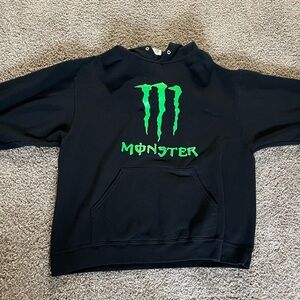 Monster Black Hoodie